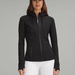 Lululemon Athletica Define hooded Black Jacket